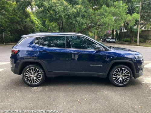 Jeep COMPASS LIMITED T270 1.3 TURBO 2021/2022